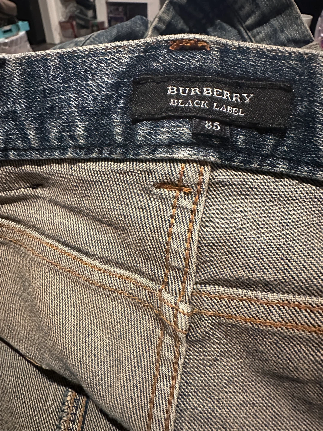 Burberry Black Label Jeans Size 34 - photo 4