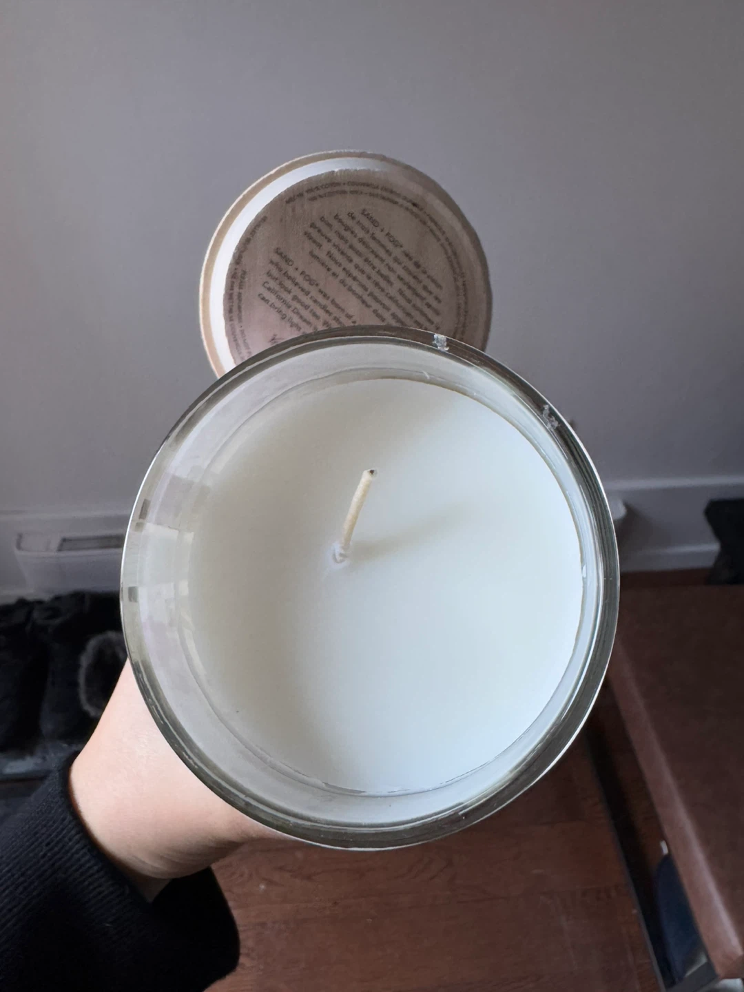 SAND + FOG Floral Bamboo Candle - photo 2