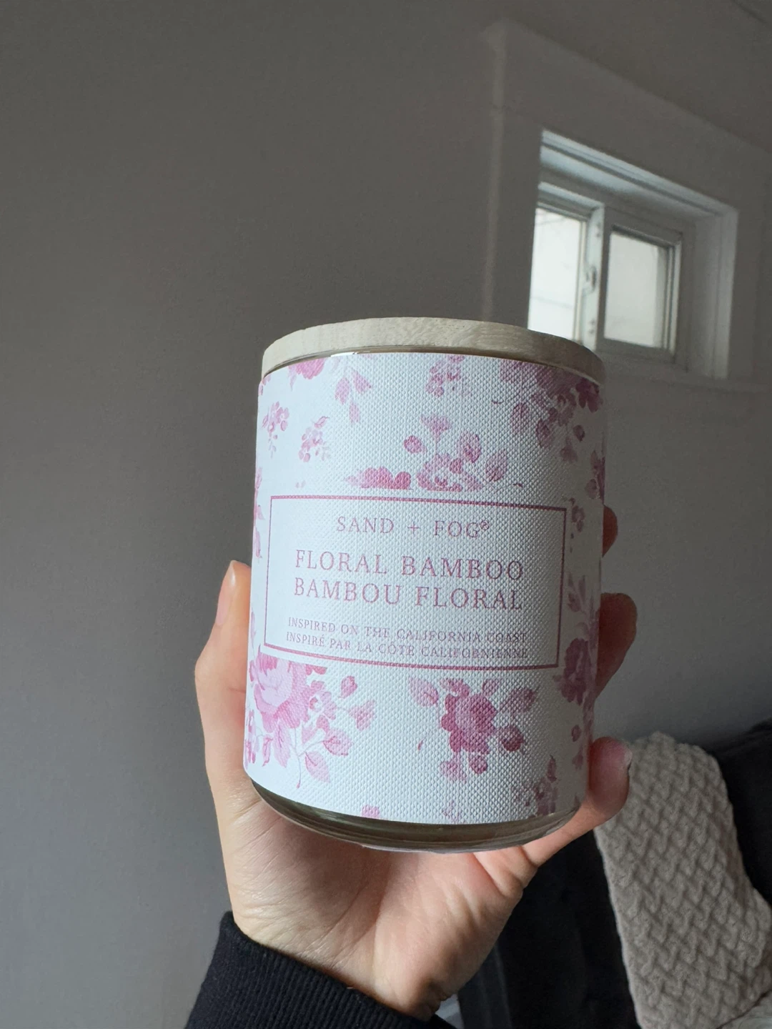 SAND + FOG Floral Bamboo Candle