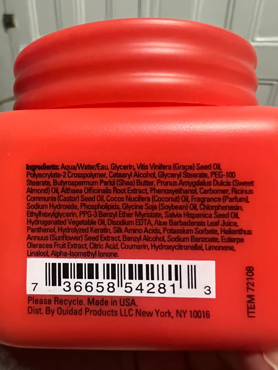 Ouidad 3-in-1 Curl Stretching Cream - photo 3