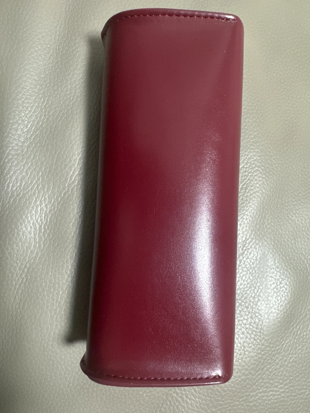 Gucci Burgundy Leather Eyeglasses Case - photo 3