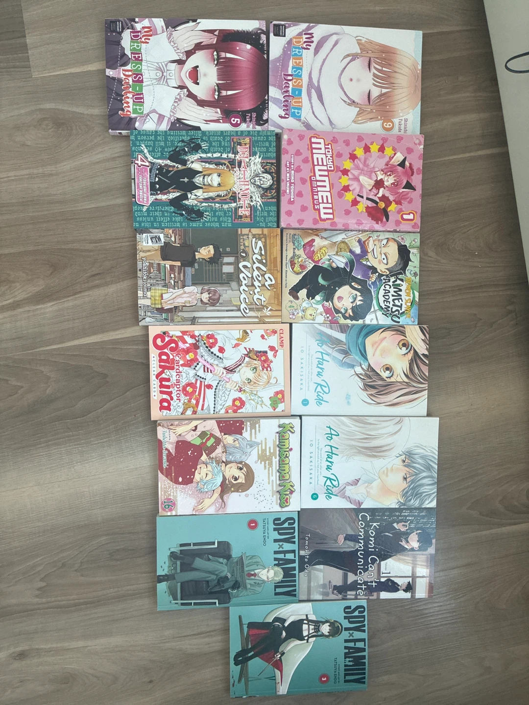 Manga (all brand new)