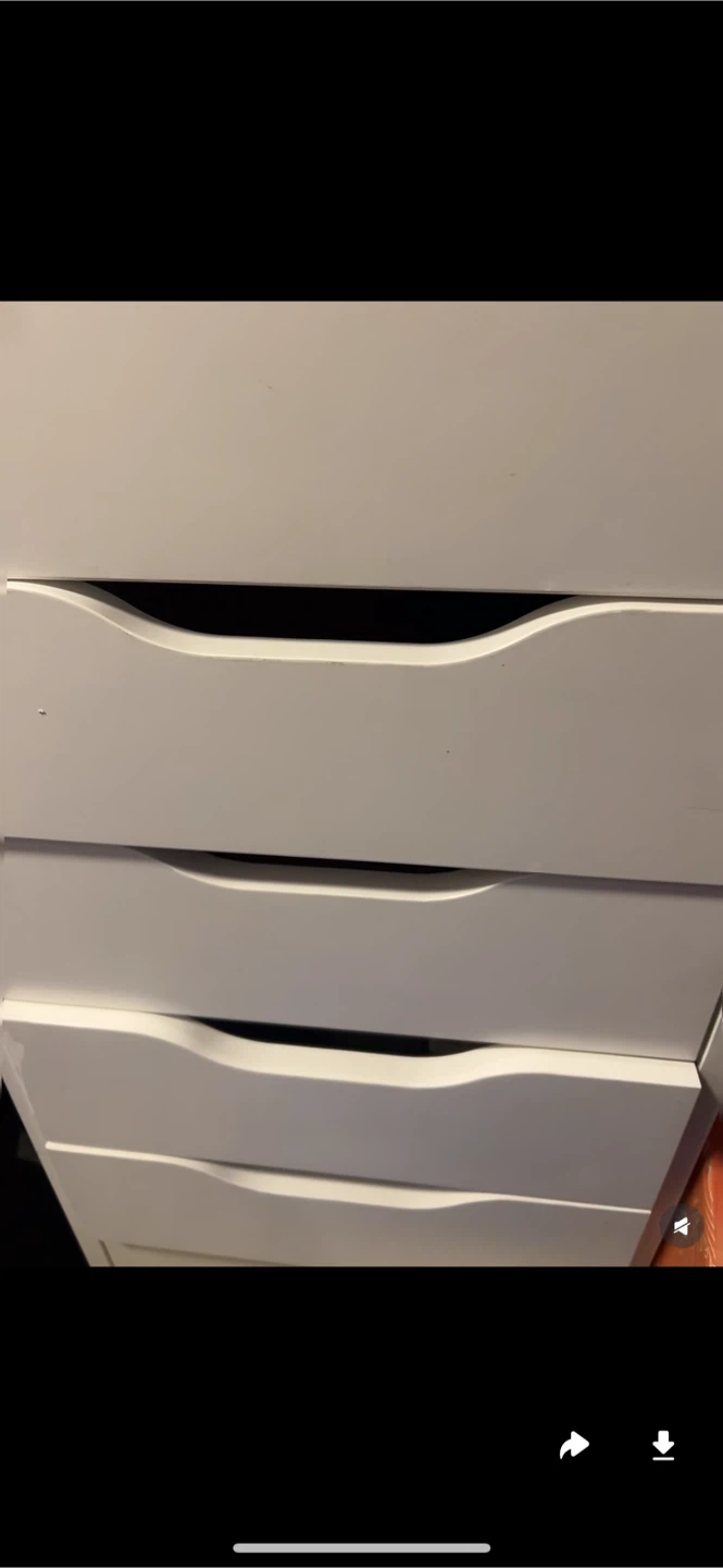 Ikea 9 Drawer Alex Unit - photo 3