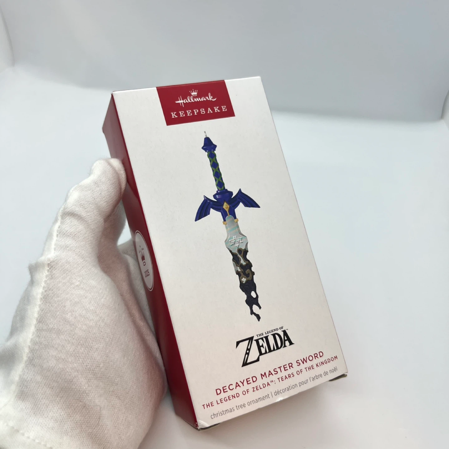 Tears of the Kingdom Decayed Master Sword Ornament - NIB - photo 2