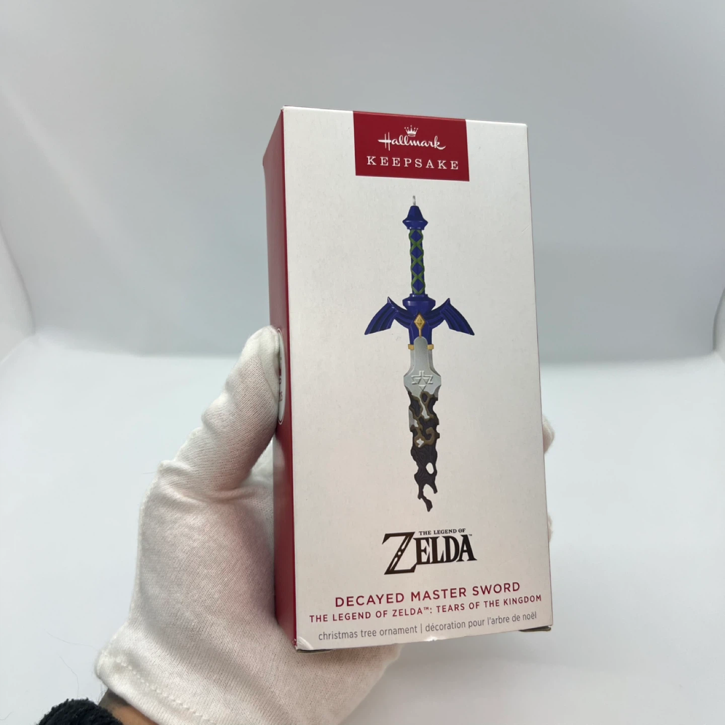 Tears of the Kingdom Decayed Master Sword Ornament - NIB