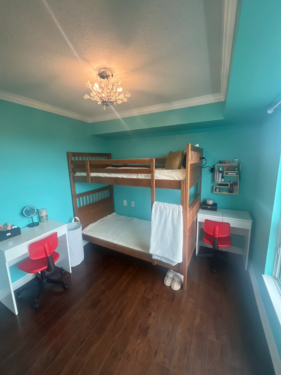 Wooden Bunk Bed Frame