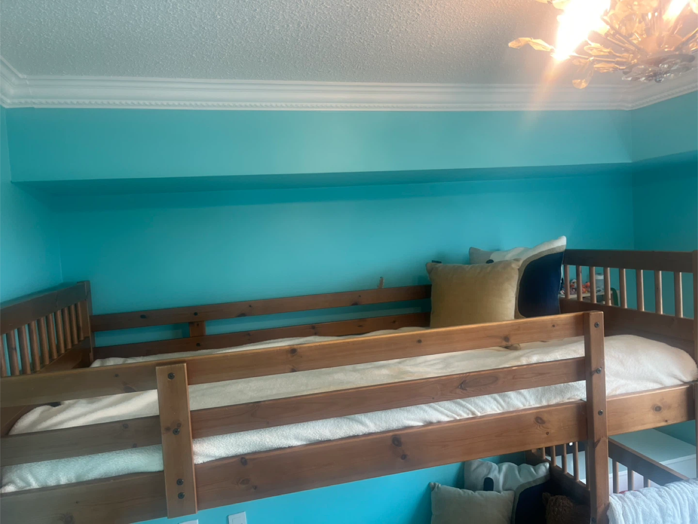 Wooden Bunk Bed Frame - photo 2