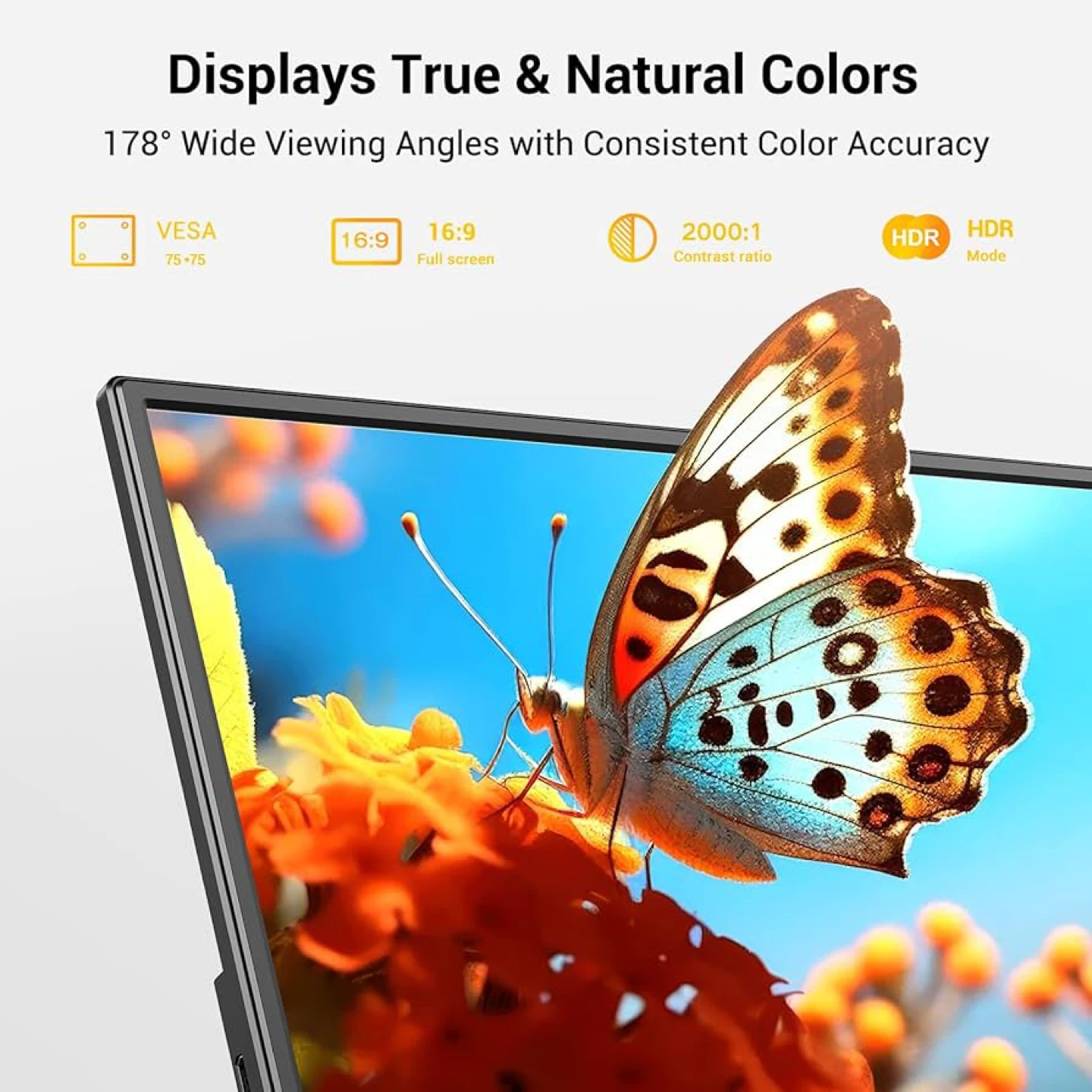 EVICIV 15.6" Full HD Portable Monitor - photo 2