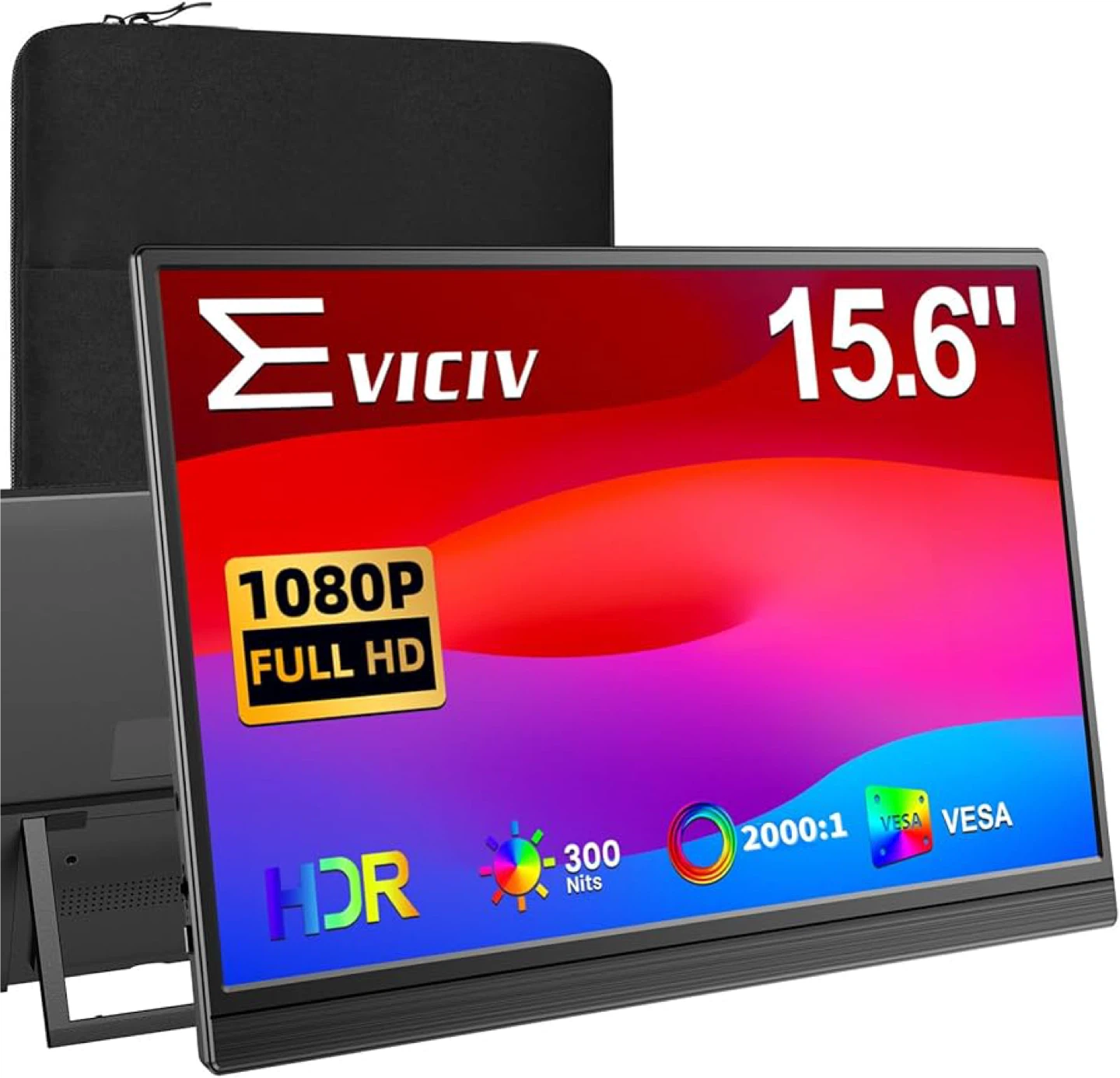 EVICIV 15.6" Full HD Portable Monitor
