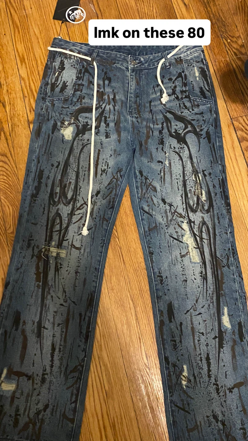 hellstar jeans