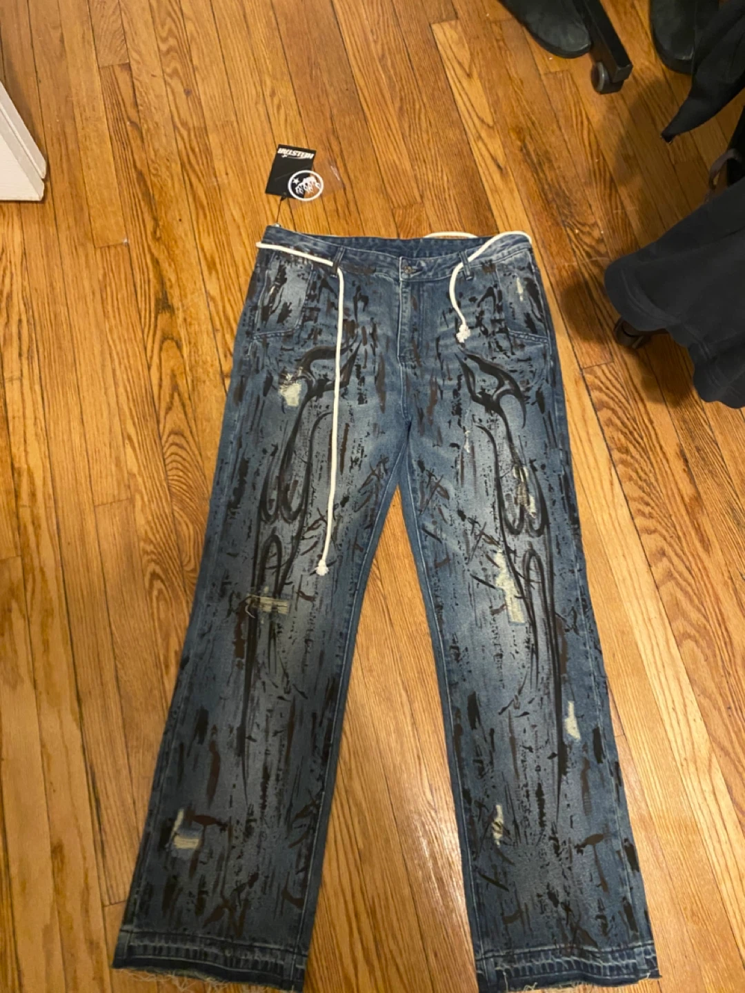 hellstar jeans - photo 2
