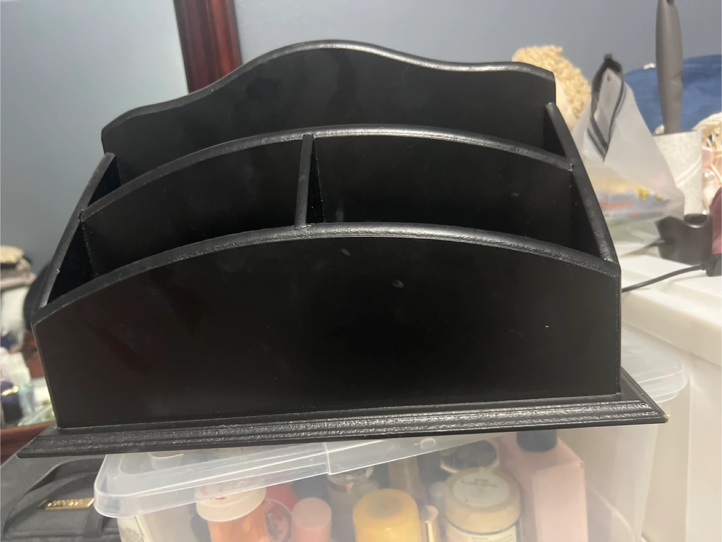 DesignStyles Tres Chic Black Desk Organizer - photo 3
