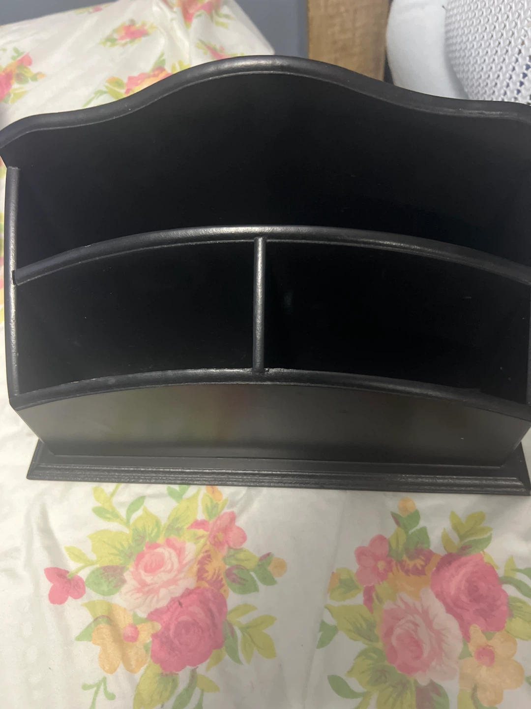 DesignStyles Tres Chic Black Desk Organizer - photo 2