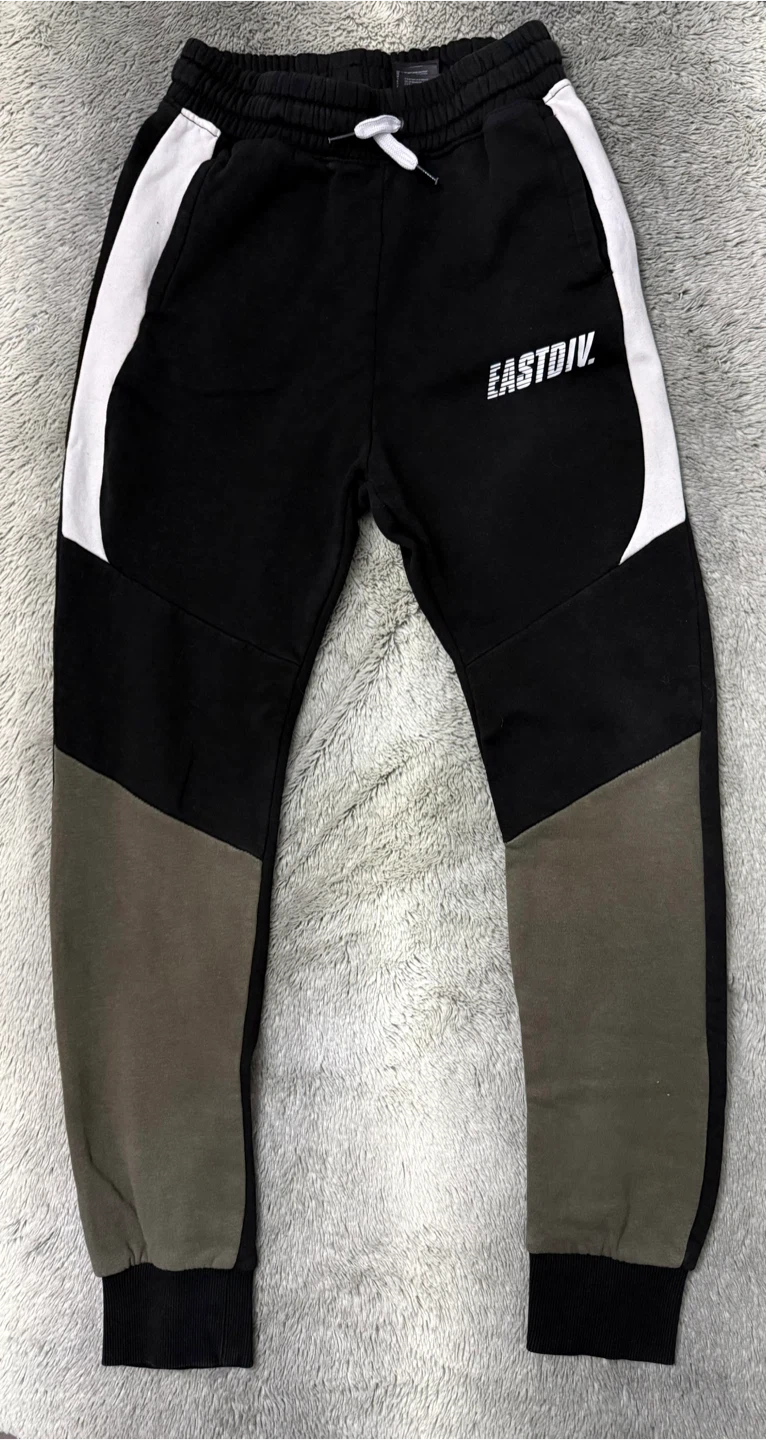EASTDIV Colour Block Joggers - photo 2