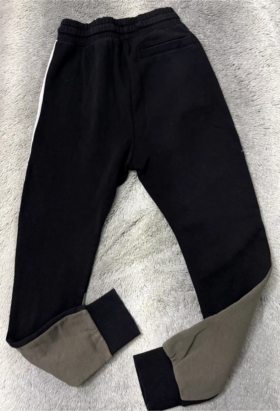 EASTDIV Colour Block Joggers - photo 4