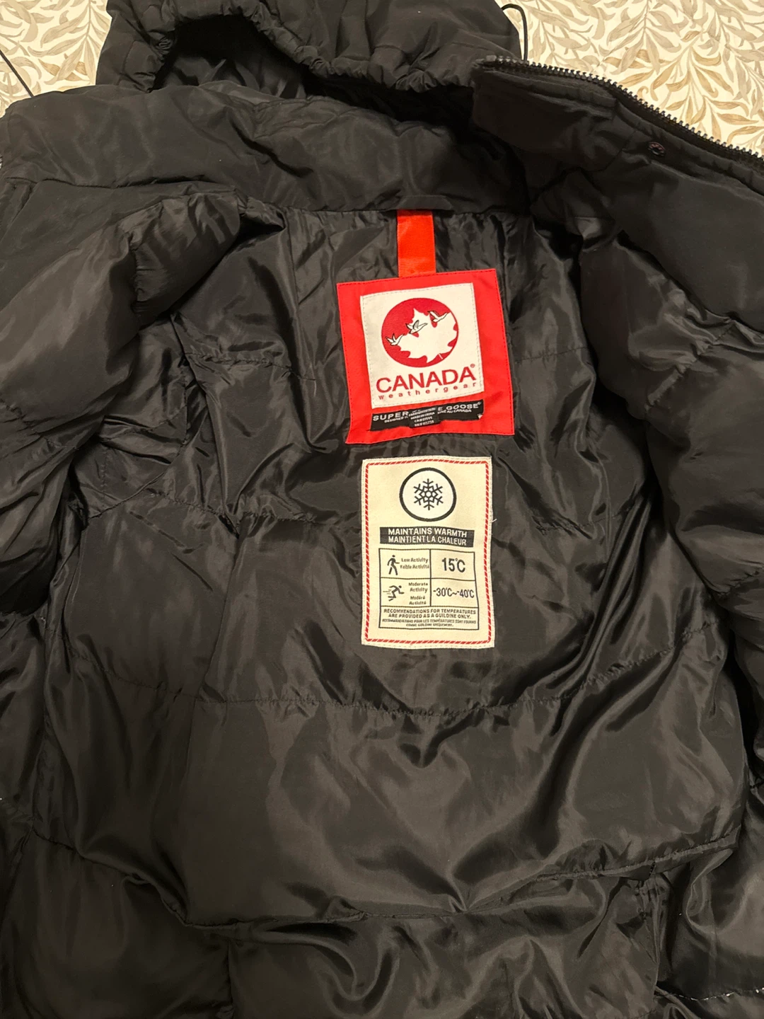 Canada Weather Gear Down Parka - photo 4
