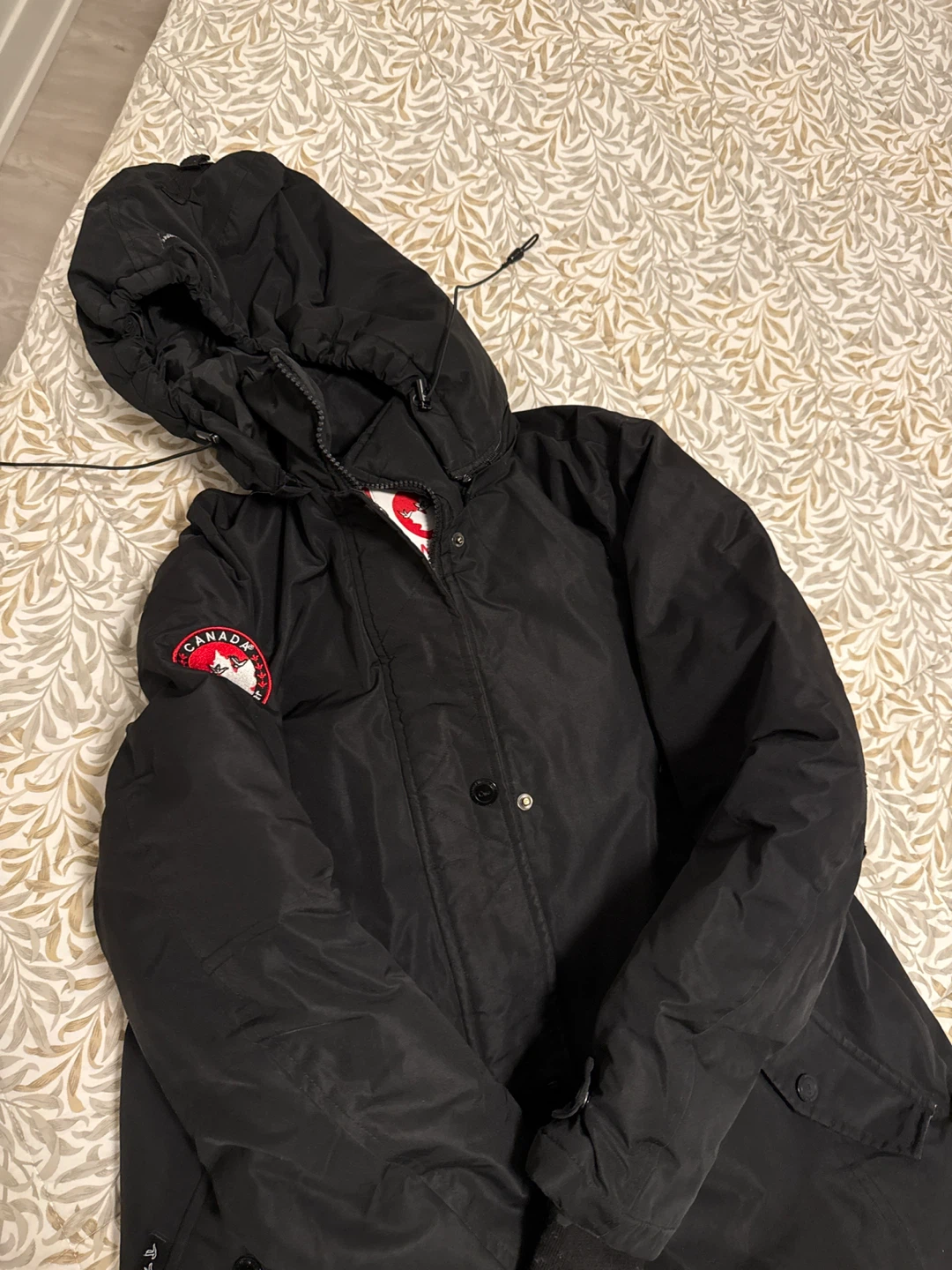 Canada Weather Gear Down Parka - photo 3