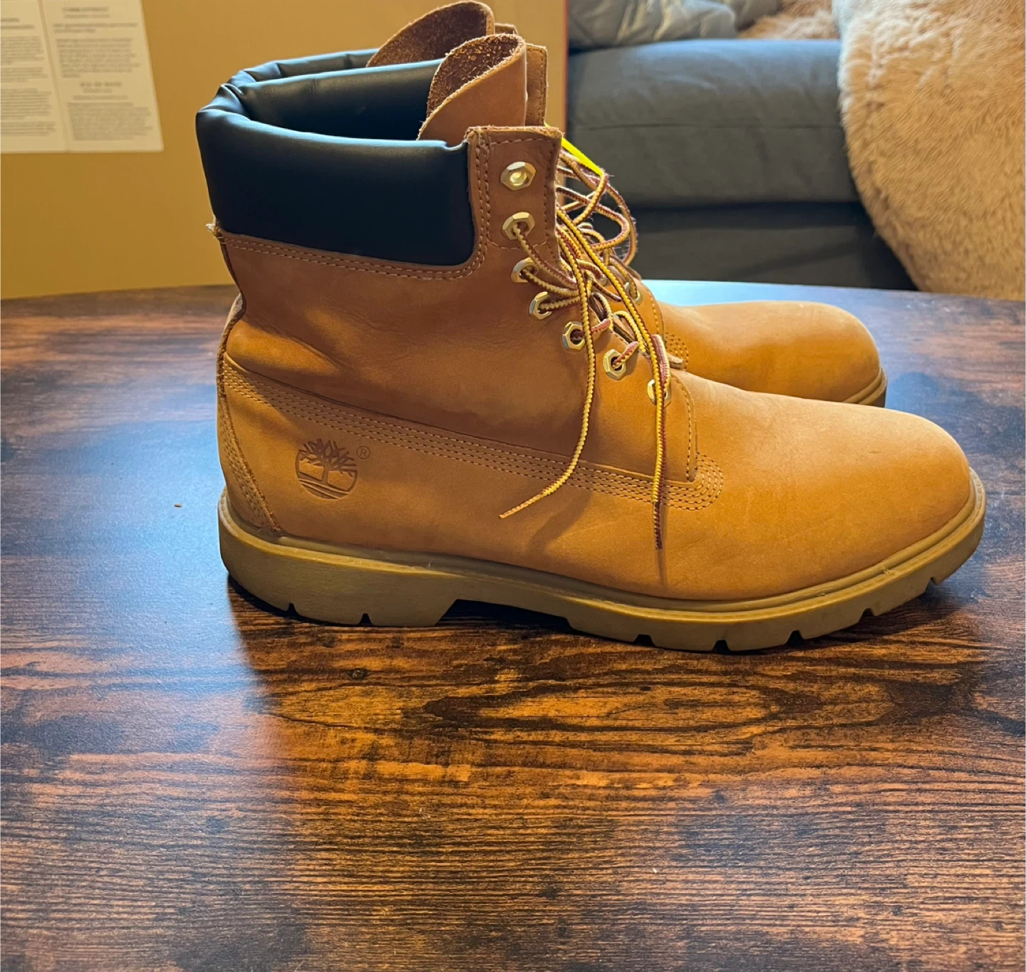 Timberland Classic 6-Inch Premium Waterproof Boots