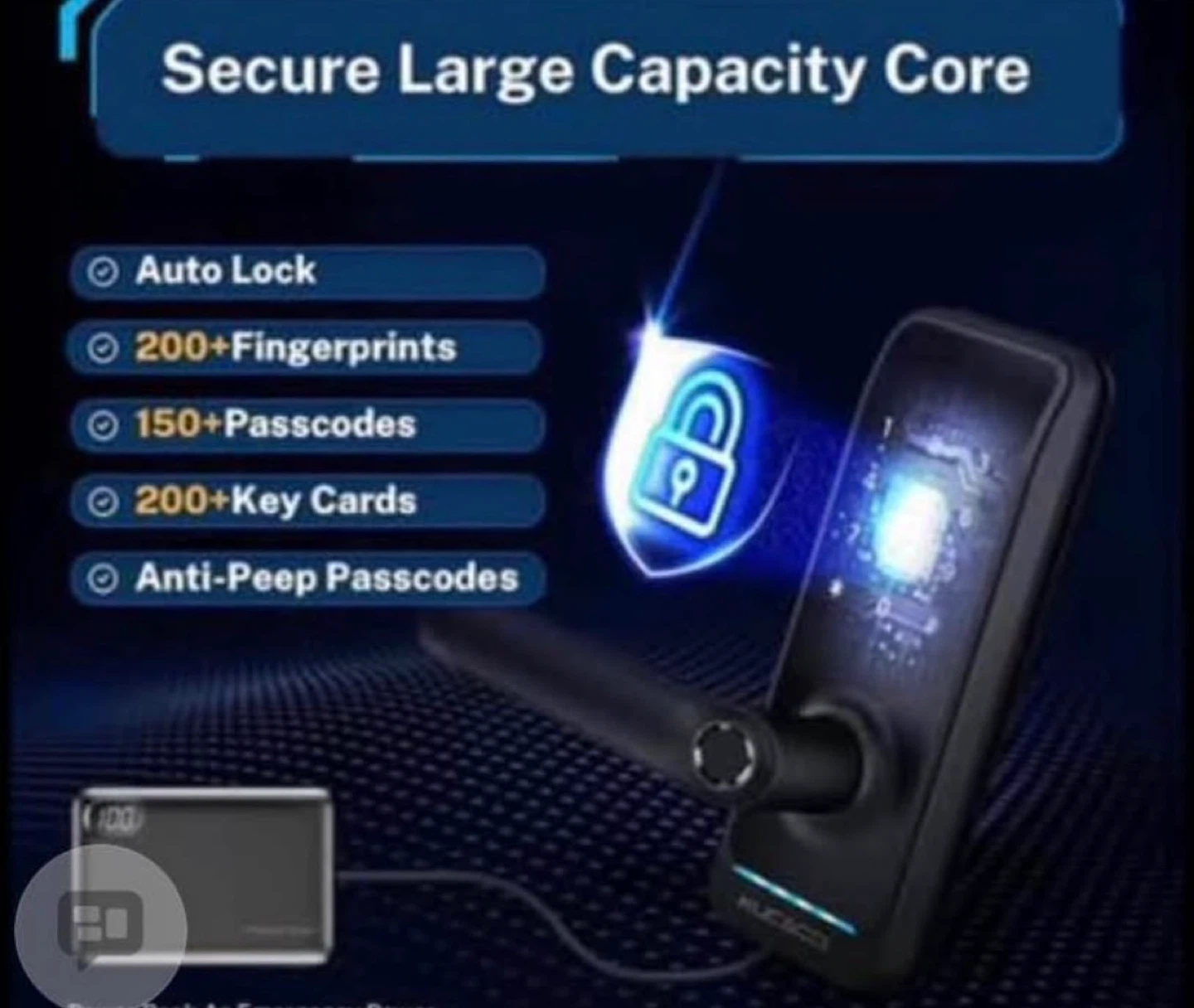 KUCCACI Smart Lock - Keyless Entry, App Control - photo 5