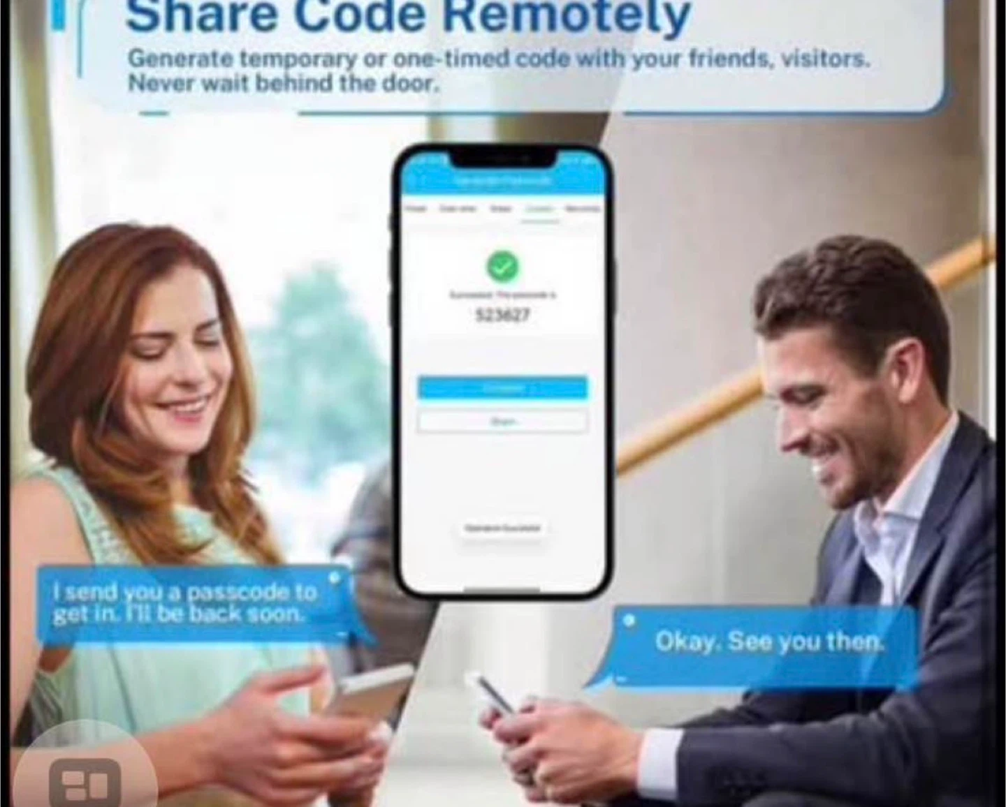 KUCCACI Smart Lock - Keyless Entry, App Control - photo 3