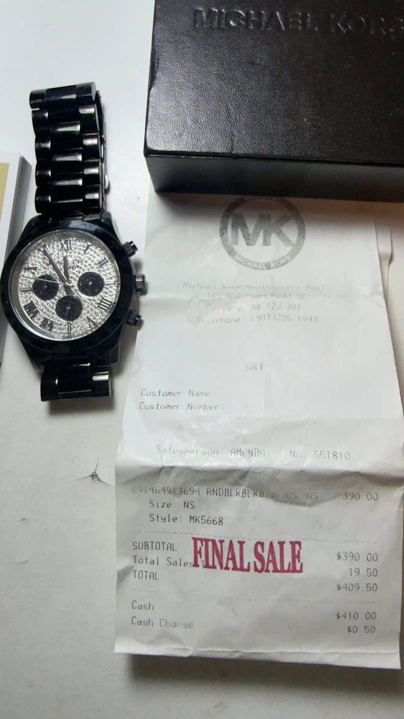Michael Kors Chronograph Watch - photo 2