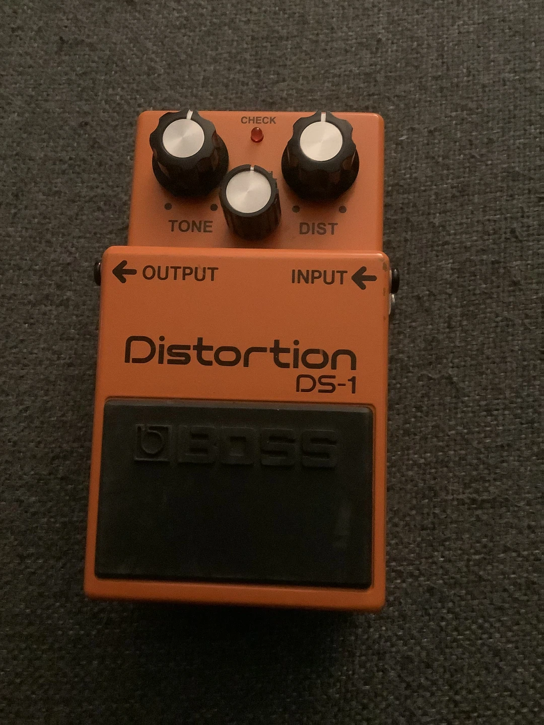 BOSS DS-1 Distortion Pedal
