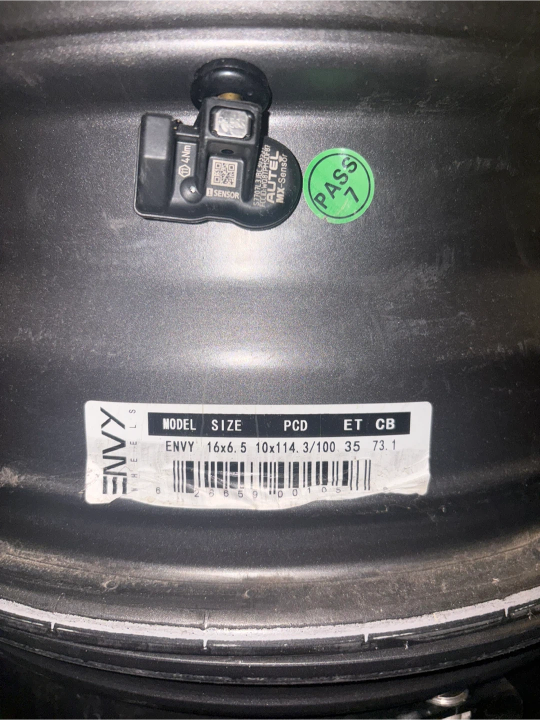 Envy alloy rims 4 rims 2 with tires - photo 4