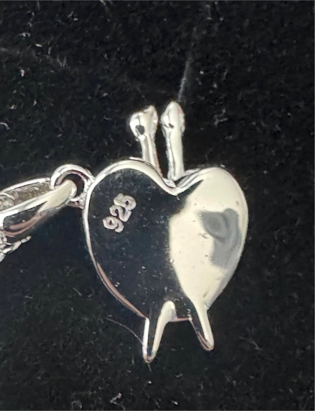Sterling Silver Art Palette Pendant Necklace - photo 3