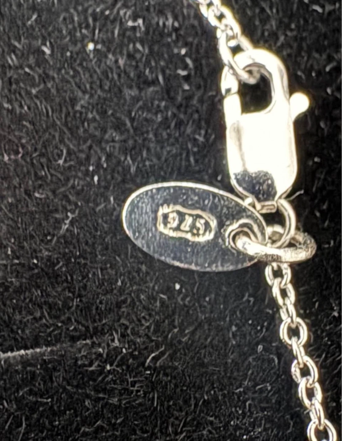 Sterling Silver Art Palette Pendant Necklace - photo 4