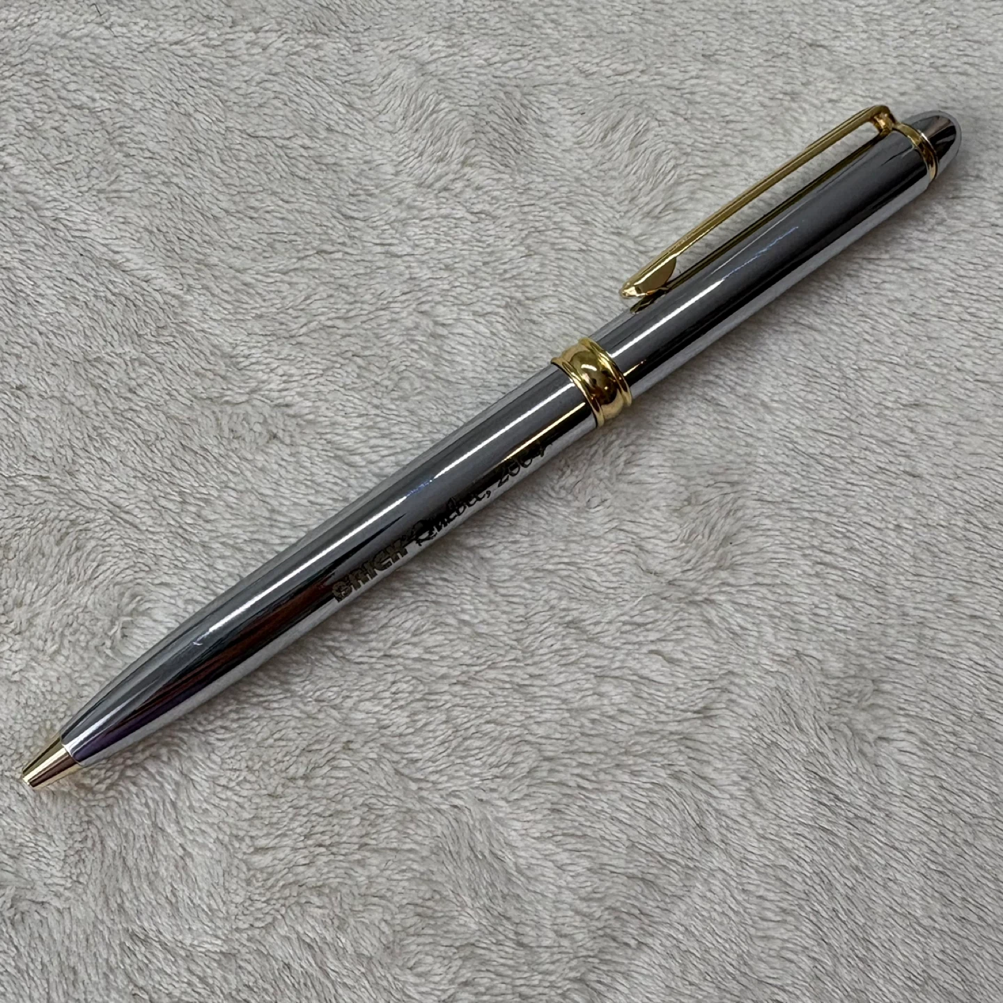 Vintage ESP Brick Quebec 2004 Watch and Pen Gift Set - photo 3