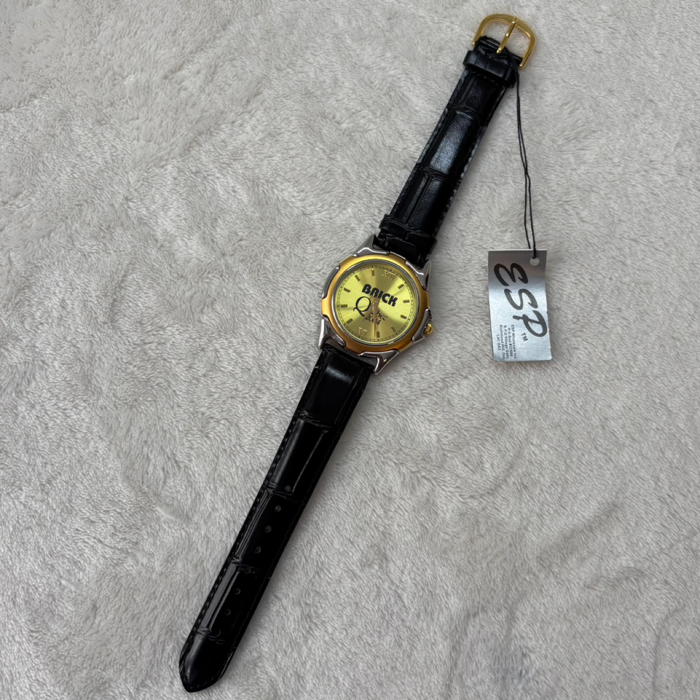 Vintage ESP Brick Quebec 2004 Watch and Pen Gift Set - photo 4
