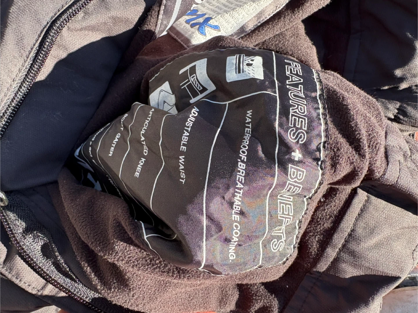 Techwear SMX Ski Pants - Size S - photo 5