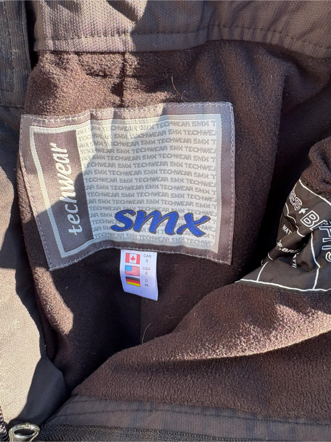 Techwear SMX Ski Pants - Size S - photo 4