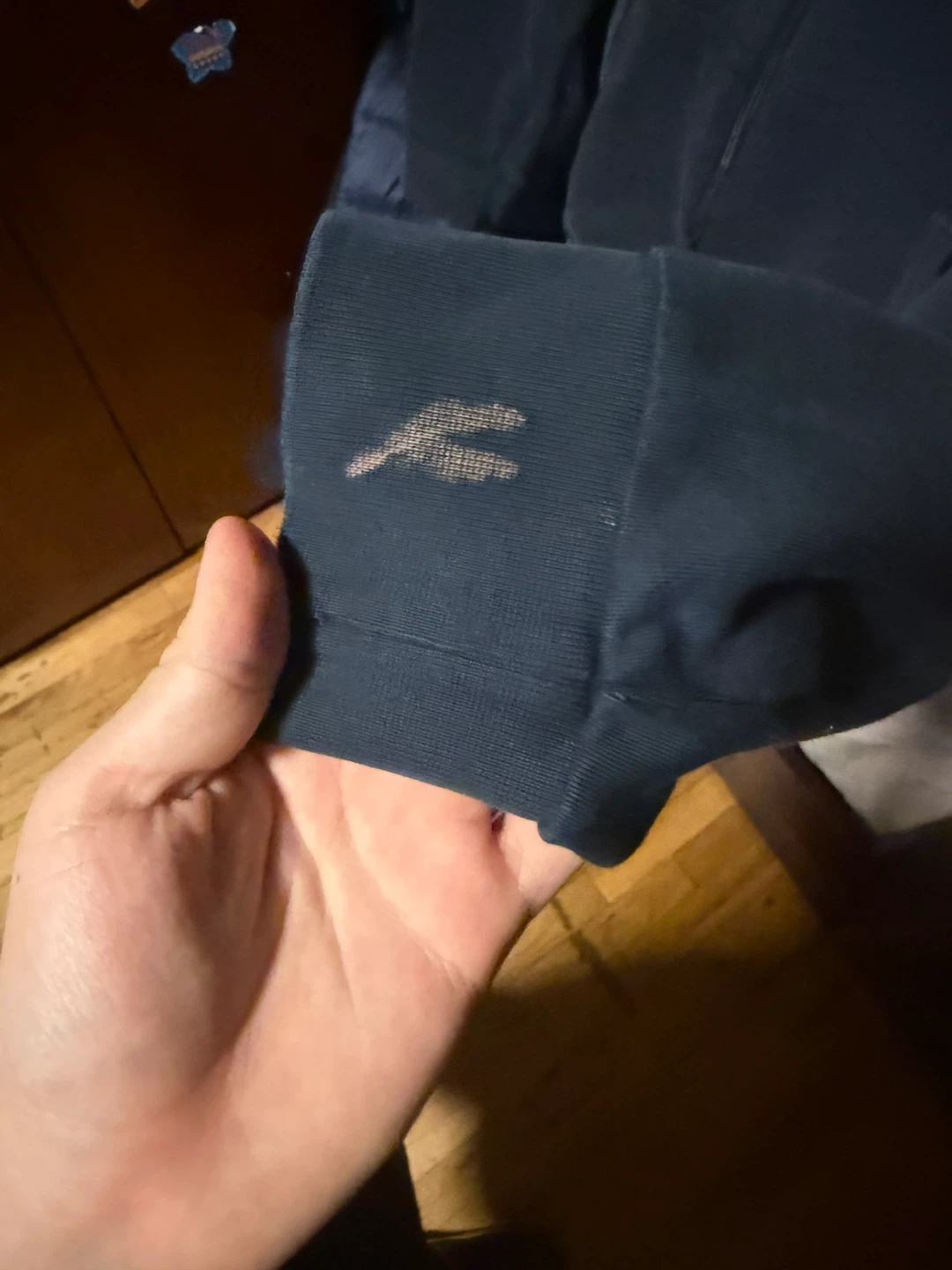 Polo Ralph Lauren Full Zip Hoodie - Navy Blue - Size L - photo 3