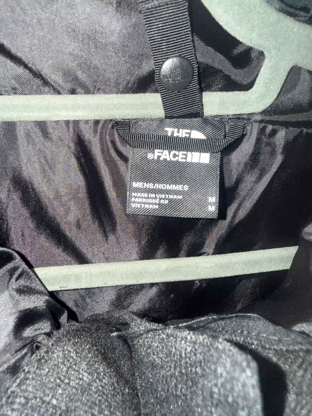 The North Face Black Men's Medium Jacket - photo 2