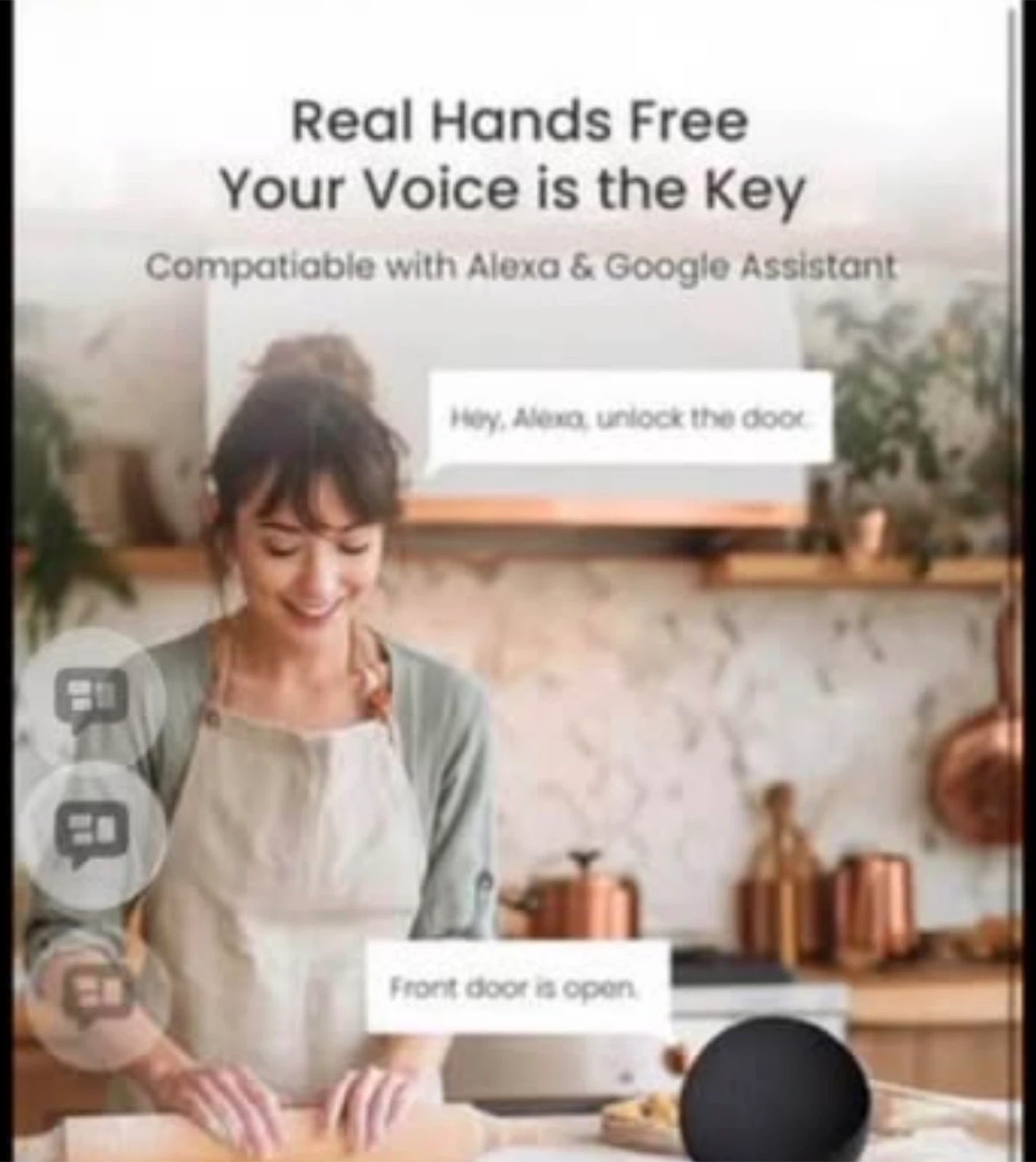 Relay Smart Door Lock with 6-in-1 Unlocking Methods - photo 4