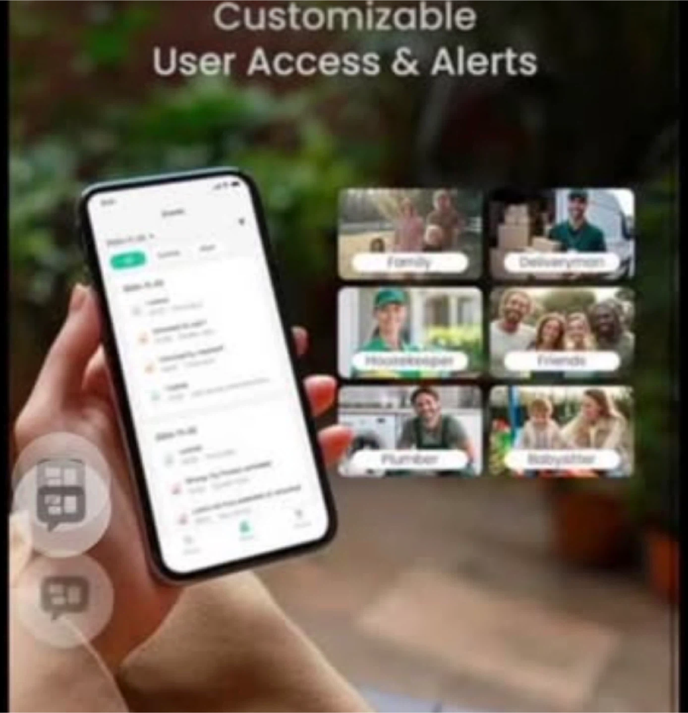 Relay Smart Door Lock with 6-in-1 Unlocking Methods - photo 3