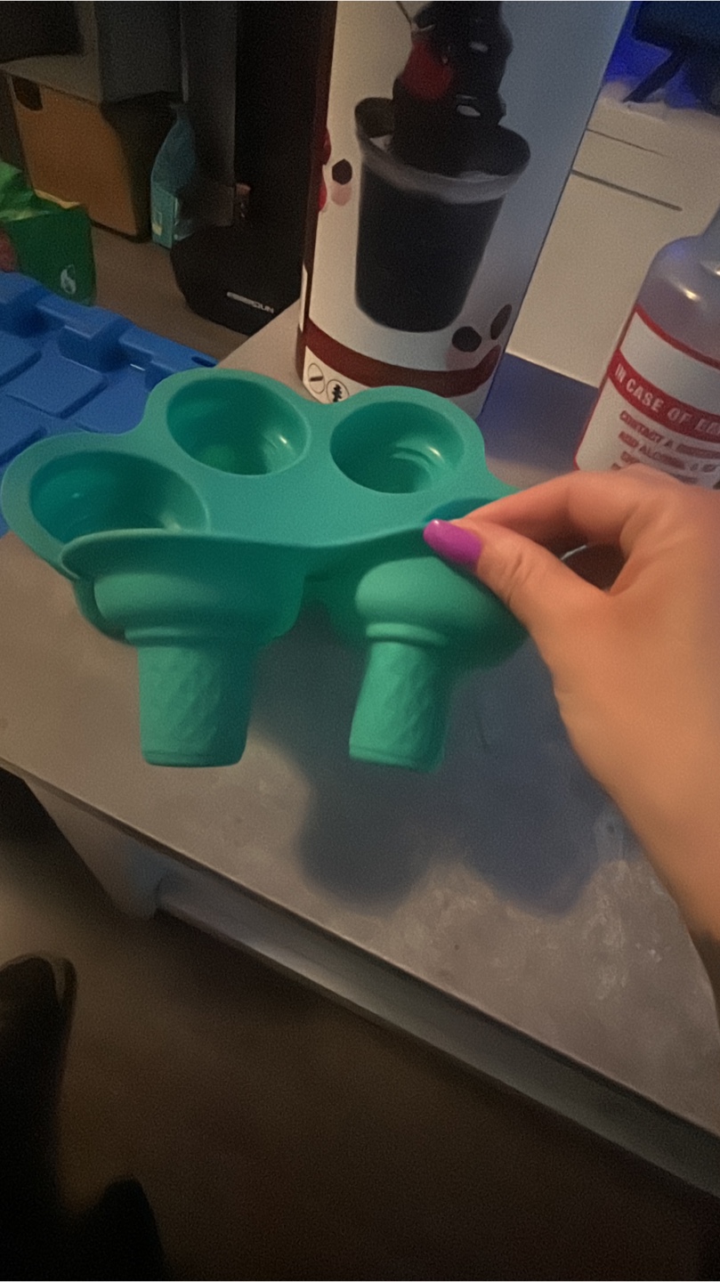 Ice Cream Cone & Sphere Silicone Molds