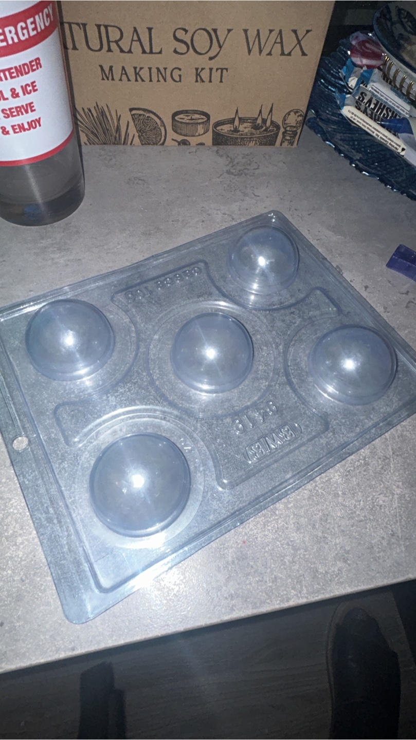 Ice Cream Cone & Sphere Silicone Molds - photo 2