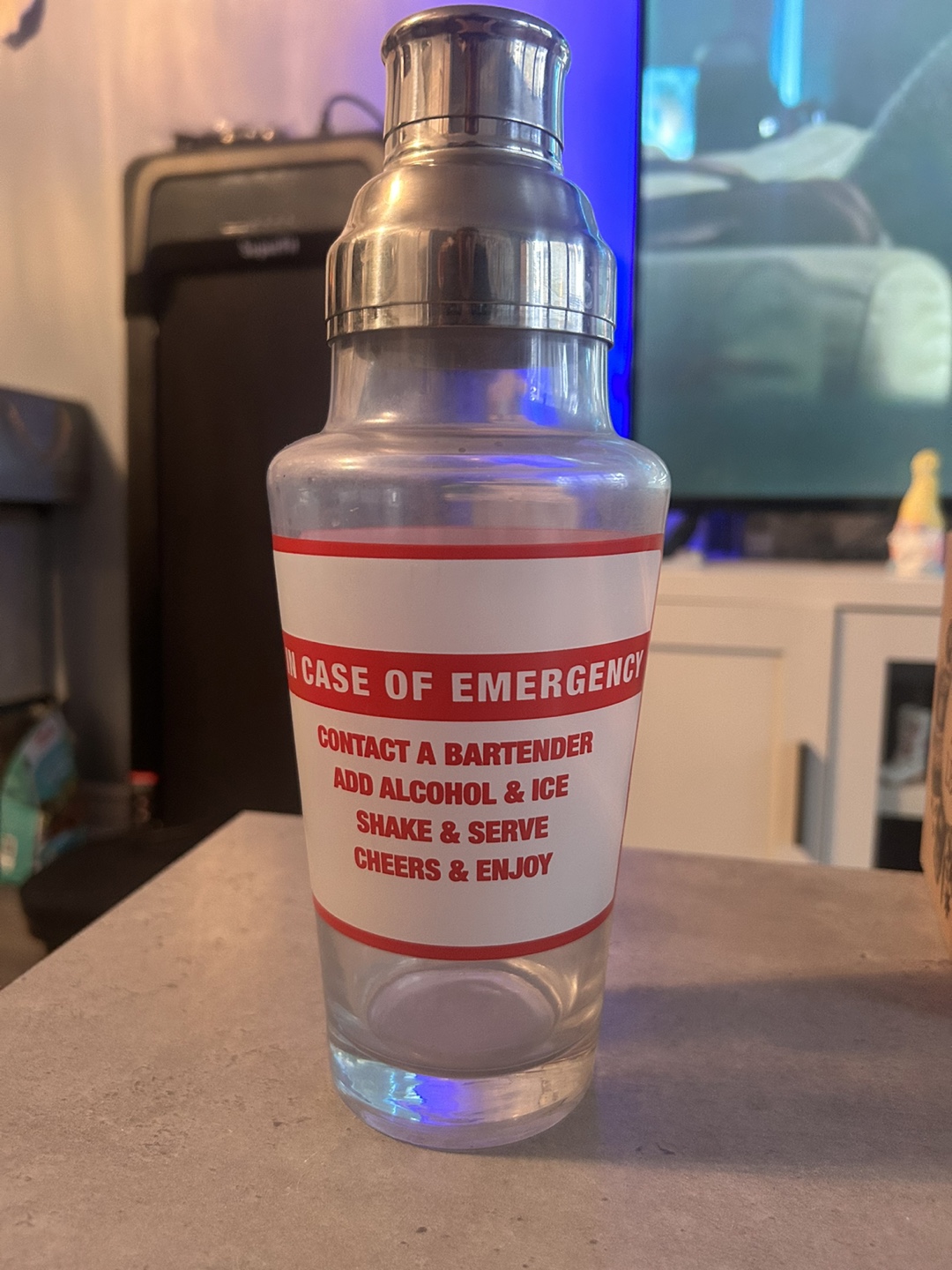 Thirst Aid Cocktail Shaker - photo 2