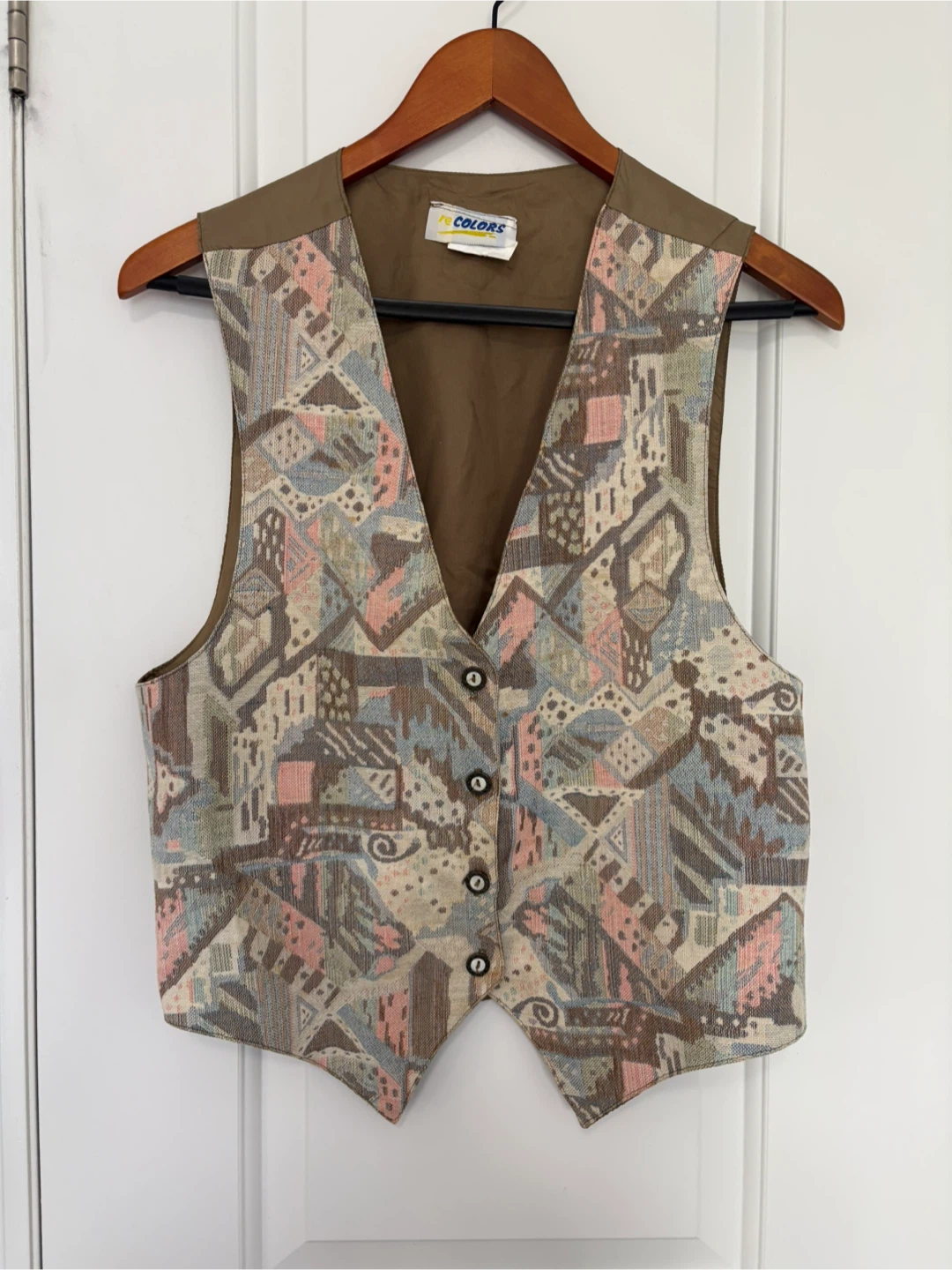Vintage Vest, S-M