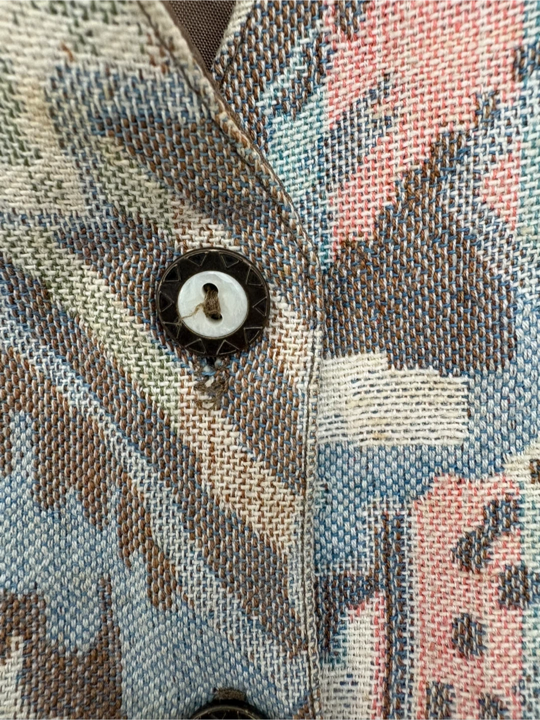 Vintage Vest, S-M - photo 3