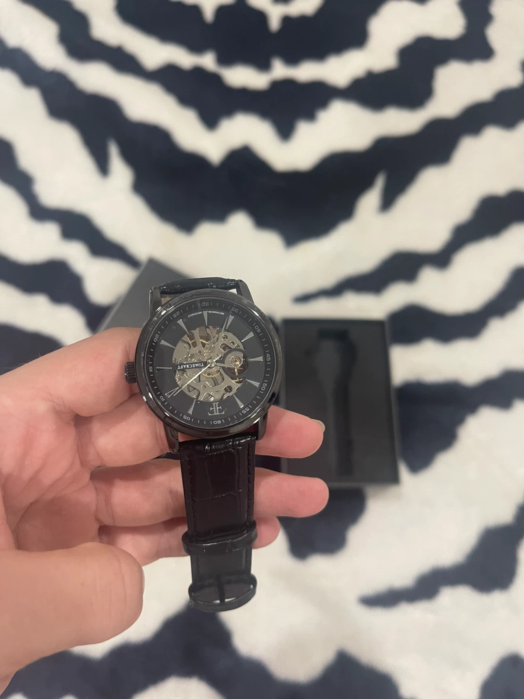 Timecraft Exhibition One Automatic Watch - Black - photo 3
