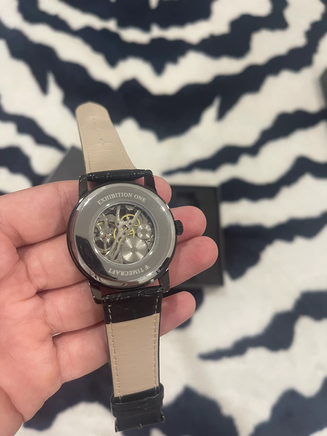 Timecraft Exhibition One Automatic Watch - Black - photo 4