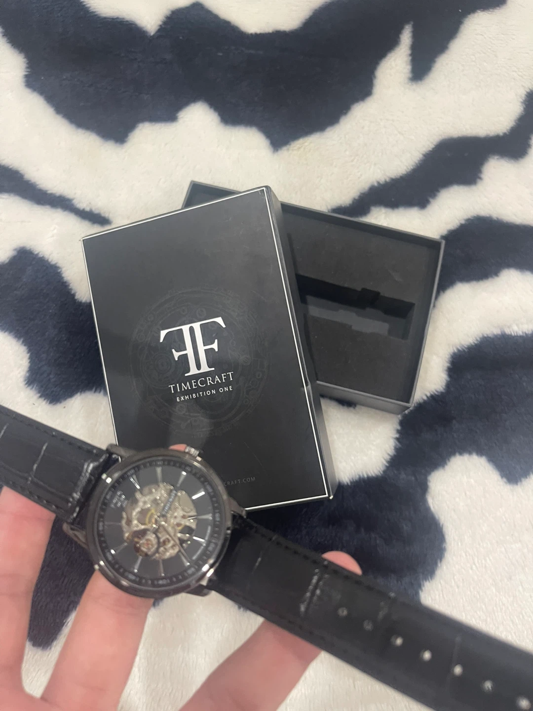 Timecraft Exhibition One Automatic Watch - Black - photo 5