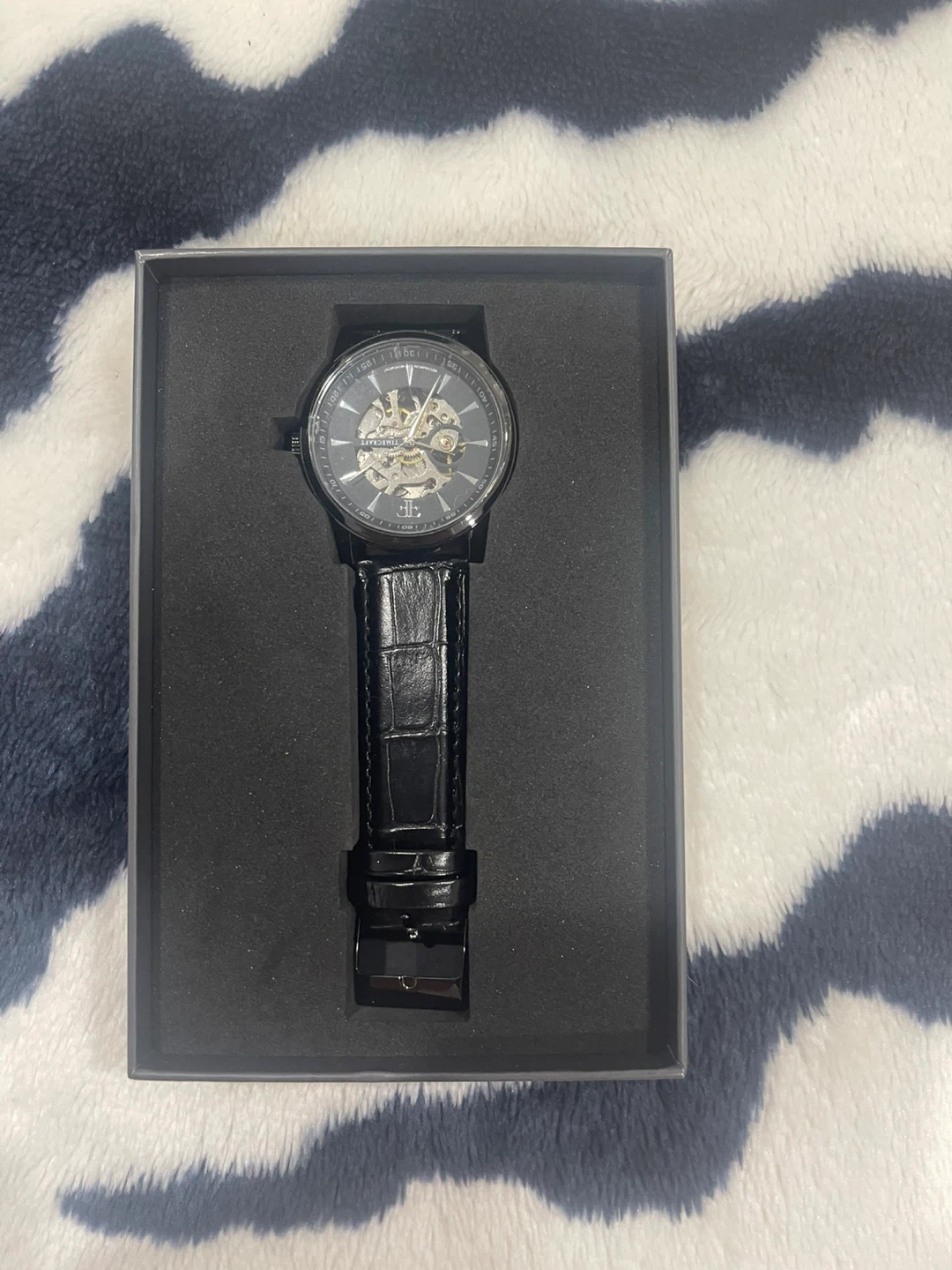 Timecraft Exhibition One Automatic Watch - Black - photo 2