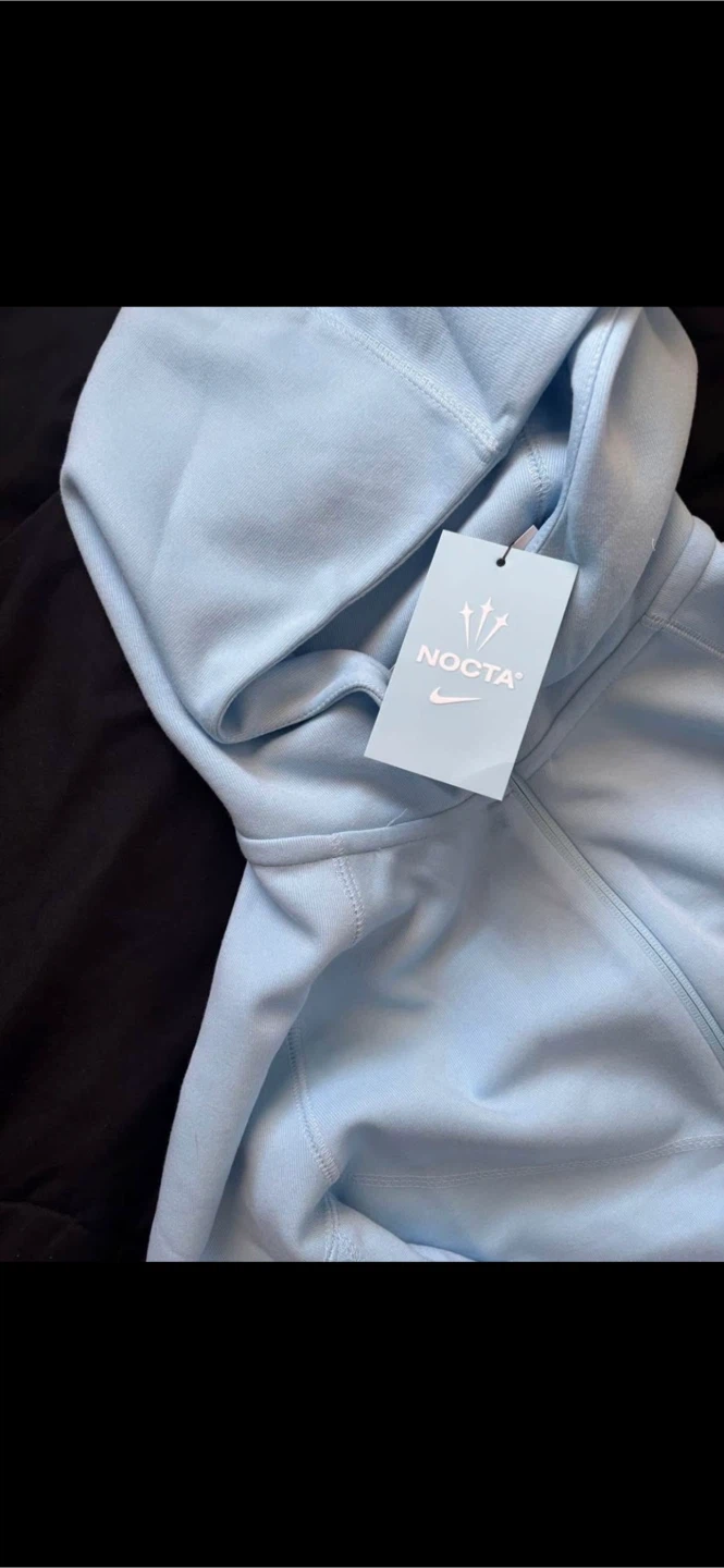 Nike NOCTA Tech Fleece Zip-Up Hoodie - Light Blue - photo 2