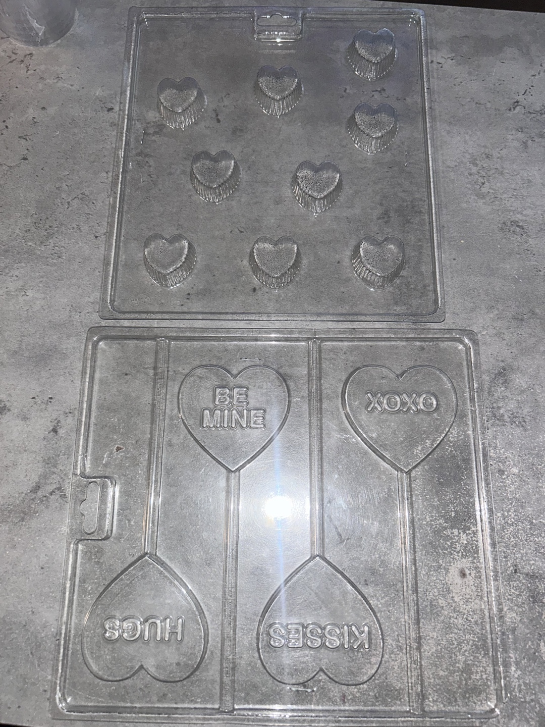 Heart Chocolate Mold Set
