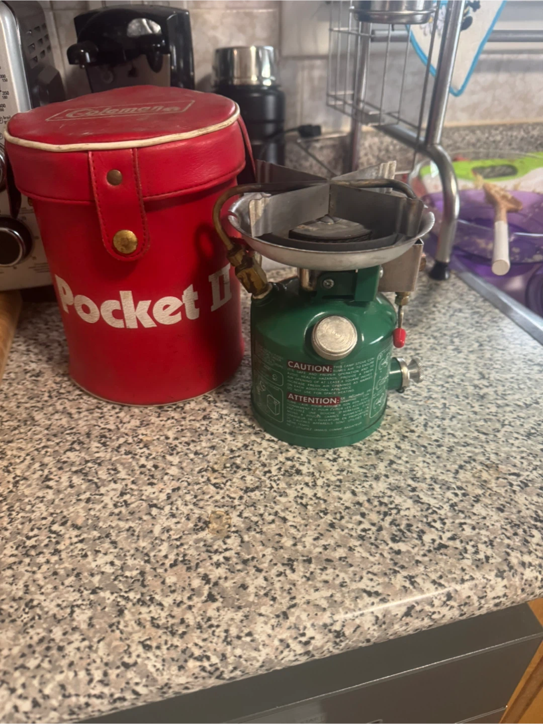 Coleman Pocket II Camping Stove - photo 2