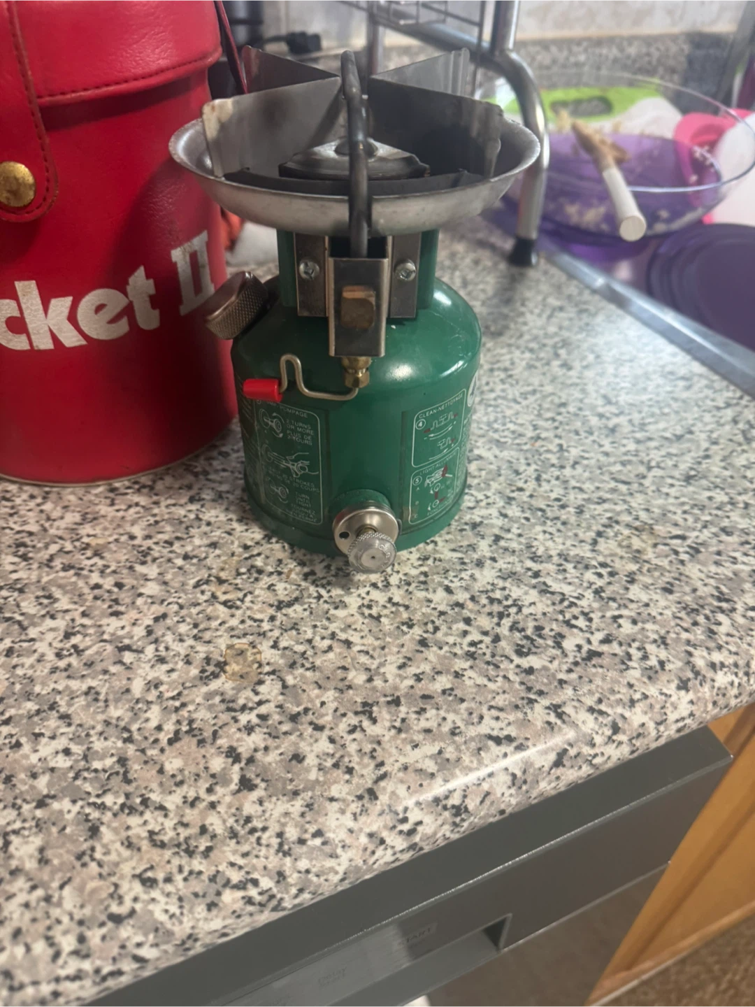 Coleman Pocket II Camping Stove